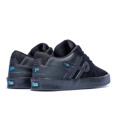 Tênis Öus Emergente Preto Azul Essencial - loja online