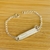 Imagem do Pulseira Plaquinha Personalizada Infantil