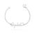 Pulseira Nome Manuscrito Infantil e adulto