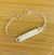 Pulseira Plaquinha Personalizada Infantil - comprar online