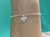 Pulseira Coração Cravejado - loja online