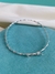 Bracelete Torcido - Cor da Plata