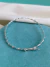 Bracelete Torcido - Cor da Plata