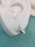 Argola Bojuda Lisa - Cor da Plata