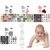 Cards Estimulação Visual Montessori 0-36 meses