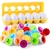 Ovos de Encaixe Montessori + Galinha para armazenamento