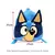 Imagem do Mini Mochila Infantil de Pelúcia Bluey ou Bingo 25cm ou 38cm