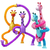 Kit 4 Girafas Tube Pop Fidget toy que Esticam com Ventosas nas Pontas - Estímulos Criativos