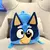 Mini Mochila Infantil de Pelúcia Bluey ou Bingo 25cm ou 38cm - loja online