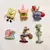 Kit de Miniaturas Bob Esponja e Amigos - 6 Peças. MINIATURAS. na internet