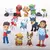 Kit Miniaturas 12 Peças Patrulha Canina - loja online