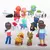 Kit Miniaturas 12 Peças Patrulha Canina - Estímulos Criativos