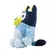 Pelúcia Bluey e Bingo 17cm ou 28cm com Cordinha e Ventosa