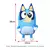Mini Mochila Infantil de Pelúcia Bluey ou Bingo 25cm ou 38cm - loja online