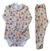 Conjunto Body Térmico Infantil Estampado