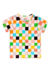 Camiseta Infantil Quadri - Meu e Minha