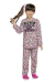 Pijama Infantil Menina Manga Longa Life is Better in - Elian (13052)