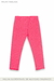 Legging Infantil Canelada Rosa