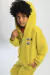 Casaco Infantil com Ziper e Capuz Verde Abacate - Super Incrivel Meu e Minha - comprar online