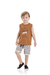 Conjunto Non Stop Regata E Shorts Menino