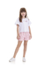 Conjunto Infantil Blusa e Shorts Menina Be Unique - TMX