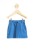 Saia Moletinho Azul - comprar online