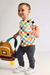 Camiseta Infantil Quadri - Meu e Minha na internet