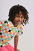 Camiseta Infantil Quadri - Meu e Minha - comprar online