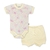 CONJUNTO BODY Bebê Estampado Manga Curta Com Shorts - comprar online