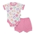 CONJUNTO BODY Bebê Estampado Manga Curta Com Shorts na internet