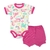 CONJUNTO BODY Bebê Estampado Manga Curta Com Shorts - loja online
