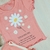 Blusa Canelada Margarida Rosa - comprar online