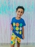 Bermuda Ciclista Infantil Unisex Feliz