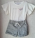 Conjunto Infantil Blusa e Shorts Menina Be Unique - TMX - comprar online