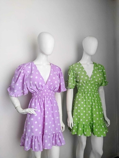 Vestido Poá - comprar online