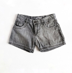 Short jeans cinza - loja online
