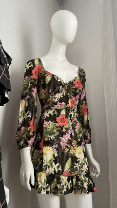 Vestido floral Renner - loja online