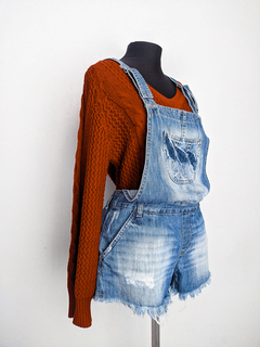 Macacão jeans - loja online