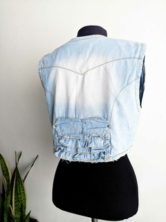 Cropped jeans
