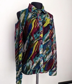 Blusa colorida - comprar online