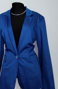 Blazer azul - comprar online