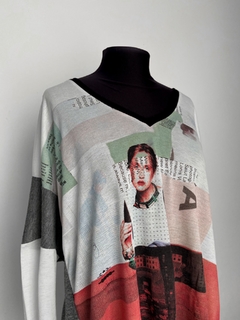 Vestido blusão - loja online