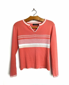 Blusa rosa