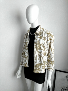 Casaquinho estampado - comprar online
