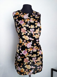 Blusa floral CGC na internet