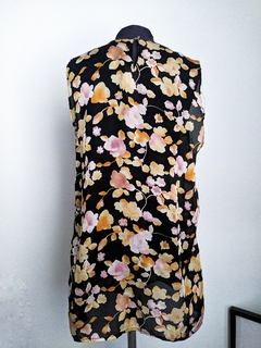 Blusa floral CGC - Brechó Flash Back