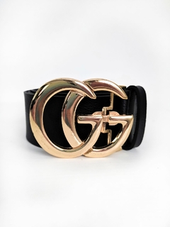 Cinto preto e dourado ( blogueira) - comprar online