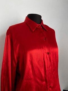 Camisa vermelha - Brechó Flash Back
