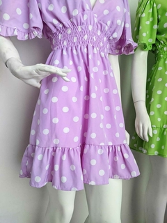 Vestido Poá - comprar online