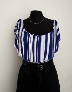Blusa ombro a ombro - comprar online